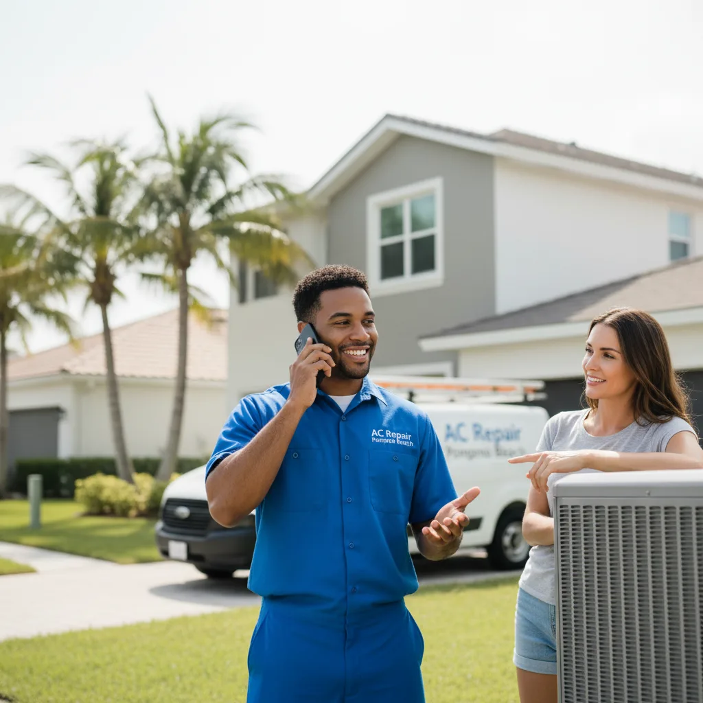 AC Repair Pompano Beach customer support in Cottage Grove